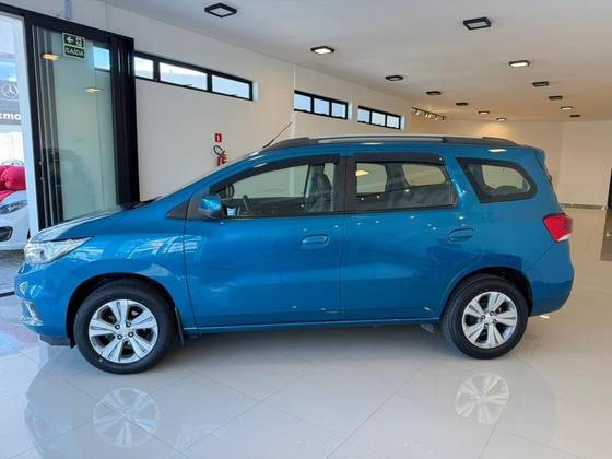 CHEVROLET SPIN 1.8 LTZ 8V FLEX 4P AUTOMÁTICO CHEVROLET SPIN 1.8 LTZ 8V FLEX 4P AUTOMÁTICO